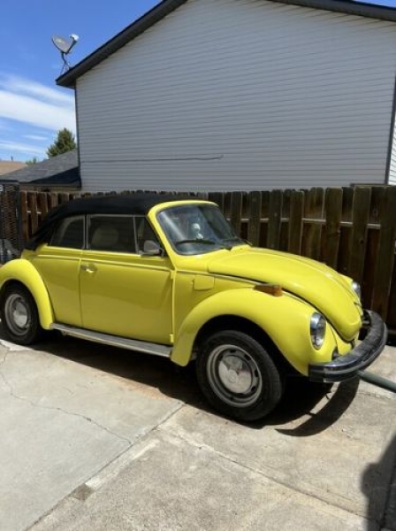 1979 Volkswagen Beetle for sale in Michigan (ID-130048) 1979 Volkswagen Beetle for sale in Michigan (ID-130048)