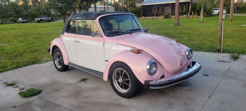 1979 Volkswagen Super Beetle for sale in Michigan (ID-156003)