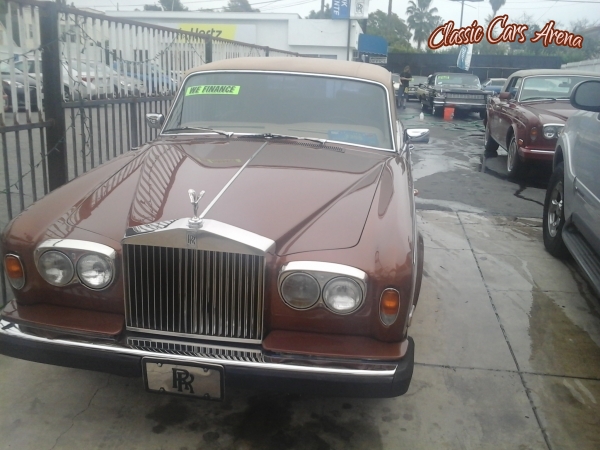 1980 Rolls-Royce Silver Wraith for sale in Los Angeles, California (ID-7500) 1980 Rolls-Royce Silver Wraith for sale in Los Angeles, California (ID-7500)