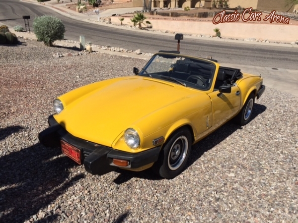 1980 Triumph Spitfire for sale in Tucson, Arizona (ID-8878) 1980 Triumph Spitfire for sale in Tucson, Arizona (ID-8878)