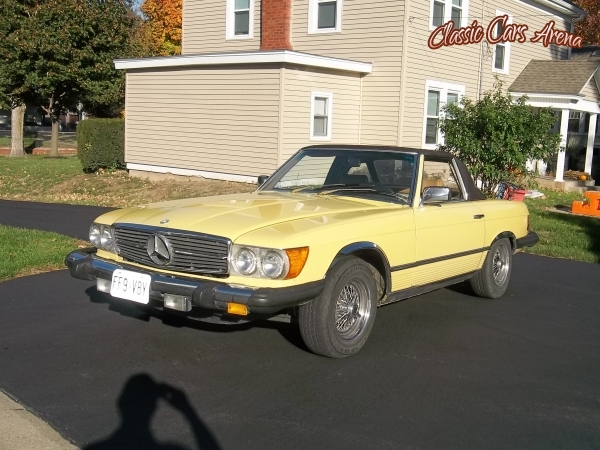 1980 Mercedes-Benz Roadster for sale in Blue Springs, Missouri (ID-36829)