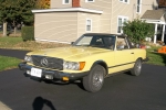 1980 Mercedes-Benz Roadster for sale in Blue Springs, Missouri (ID-36829)