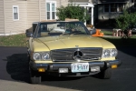 1980 Mercedes-Benz Roadster for sale in Blue Springs, Missouri (ID-36829)