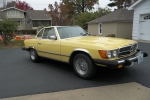 1980 Mercedes-Benz Roadster for sale in Blue Springs, Missouri (ID-36829)