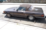 1980 Mercedes-Benz 450 SL for sale in Boston, Massachusetts (ID-63412)
