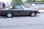 1980 Mercedes-Benz 450 SL for sale in Boston, Massachusetts (ID-63412)