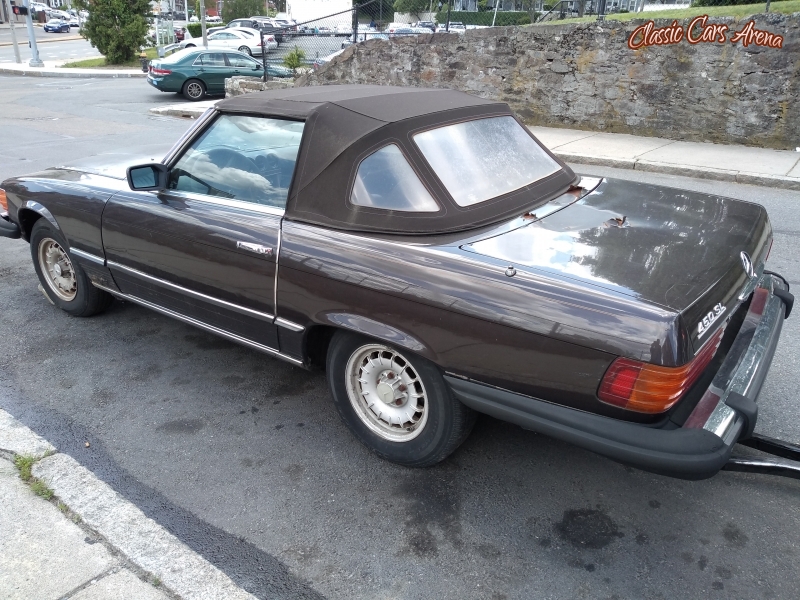 1980 Mercedes-Benz 450 SL for sale in Boston, Massachusetts (ID-63412) 1980 Mercedes-Benz 450 SL for sale in Boston, Massachusetts (ID-63412)