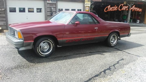 1980 Chevrolet El Camino SS for sale in Hickory, North Carolina (ID-22912)
