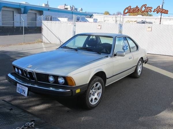 1980 BMW 633CSI for sale in Michigan (ID-35386)