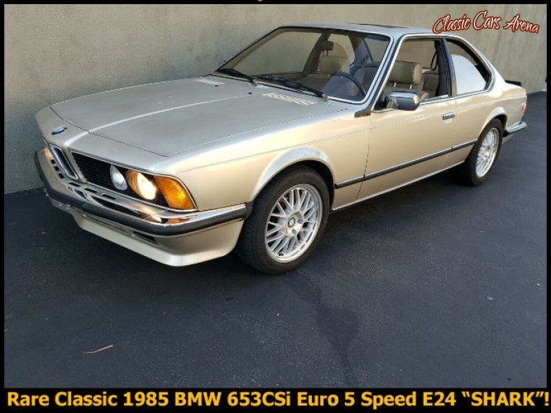 1980 BMW 635csi for sale in Michigan (ID-69503)