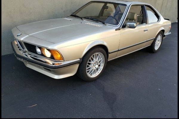 1980 BMW 635csi for sale