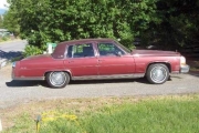 1980 Cadillac Fleetwood for sale