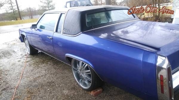 1980 Cadillac Coupe deVille for sale in Ohio (ID-33319)