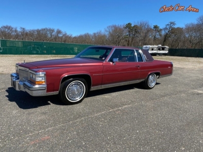 1980 Cadillac deVille for sale