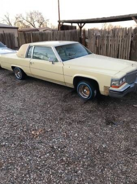 1980 Cadillac Coupe DeVille for sale in Michigan (ID-81591)