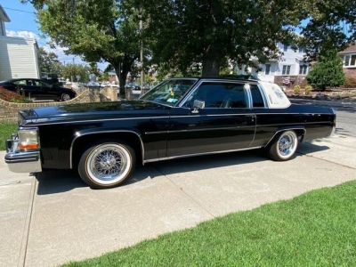 1980 Cadillac DeVille for sale