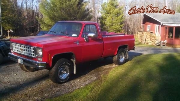 1980 Chevrolet K10 for sale in Michigan (ID-9491)
