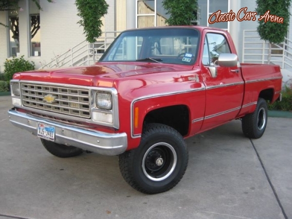 1980 Chevrolet K10 for sale in Michigan (ID-9541) 1980 Chevrolet K10 for sale in Michigan (ID-9541)
