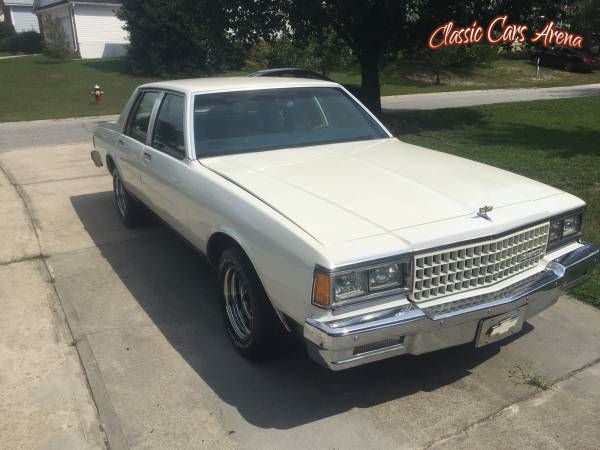 1980 Chevrolet Caprice Classic for sale in Michigan (ID-13240)