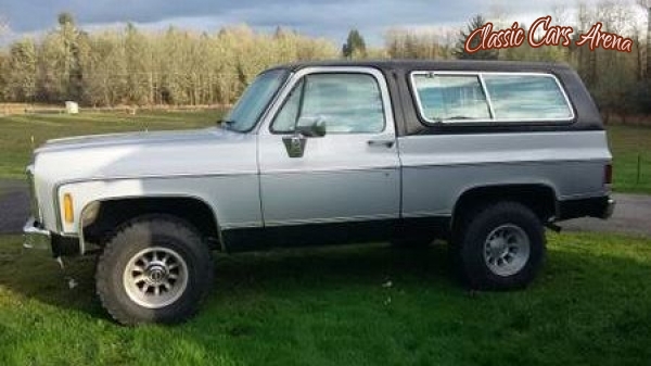 1980 Chevrolet Blazer for sale in Michigan (ID-17609) 1980 Chevrolet Blazer for sale in Michigan (ID-17609)