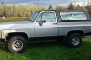 1980 Chevrolet Blazer for sale
