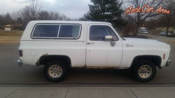 1980 Chevrolet Blazer for sale in Michigan (ID-19226)