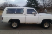 1980 Chevrolet Blazer for sale