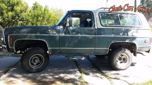 1980 Chevrolet Blazer for sale in Michigan (ID-30535) 1980 Chevrolet Blazer for sale in Michigan (ID-30535)