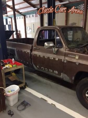 1980 Chevrolet K20 for sale in Michigan (ID-36324) 1980 Chevrolet K20 for sale in Michigan (ID-36324)
