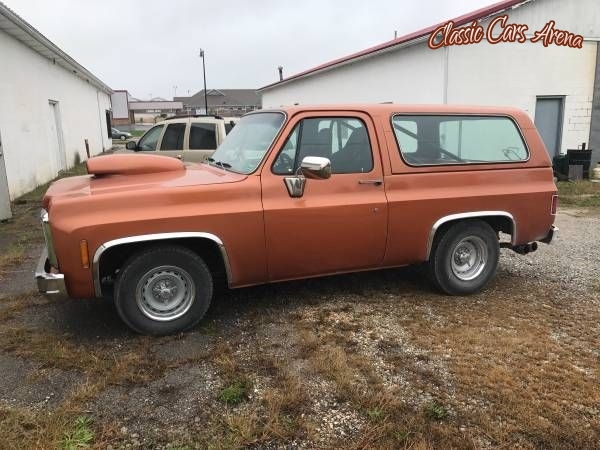 1980 Chevrolet Blazer for sale in Michigan (ID-37495)