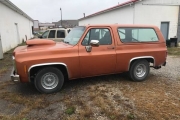 1980 Chevrolet Blazer for sale