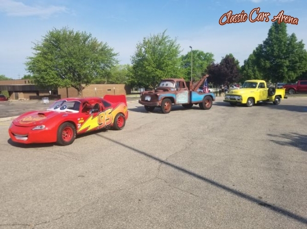 1980 Chevrolet Red Race Car for sale in Michigan (ID-39391)