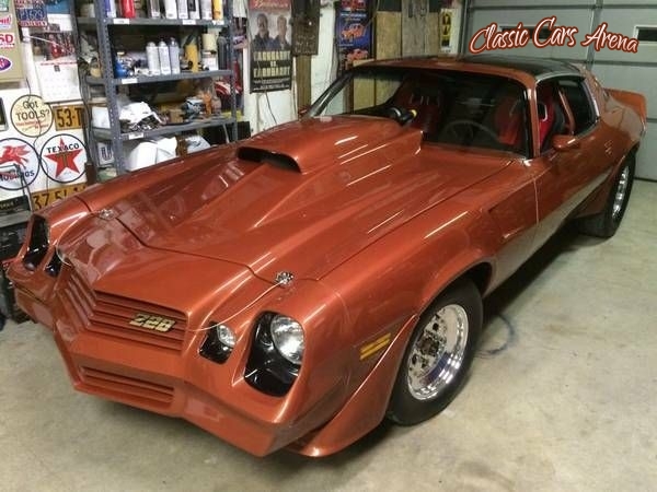 1980 Chevrolet Camaro for sale in Nebraska (ID-43540)