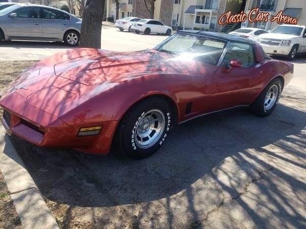 1980 Chevrolet Corvette for sale in Oklahoma (ID-55027) 1980 Chevrolet Corvette for sale in Oklahoma (ID-55027)