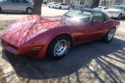 1980 Chevrolet Corvette for sale in Oklahoma