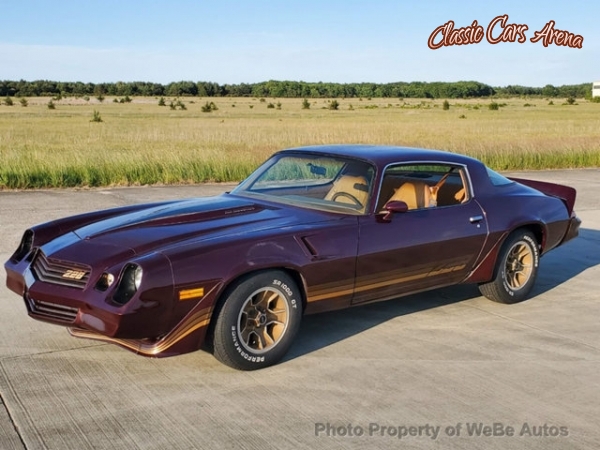 1980 Chevrolet Camaro for sale in Sound Beach, New York (ID-62661)