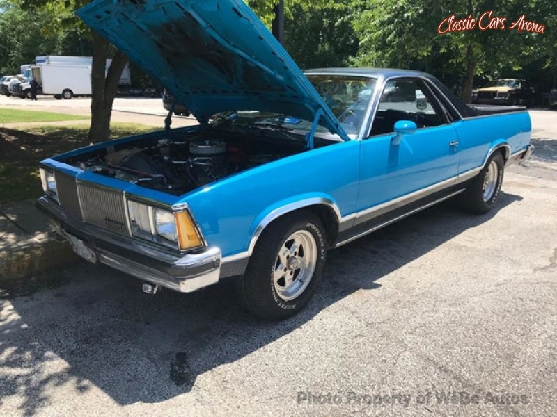 1980 Chevrolet El Camino for sale in Riverhead, New York (ID-63683)