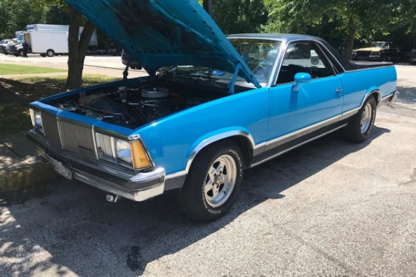 1980 Chevrolet El Camino for sale