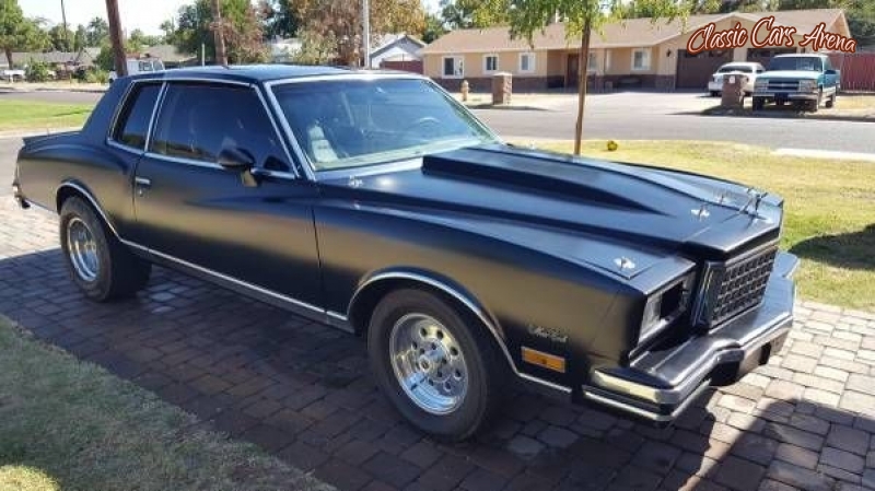 1980 Chevrolet Monte Carlo for sale in Michigan (ID-71959)