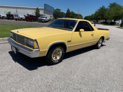 1980 Chevrolet El Camino for sale