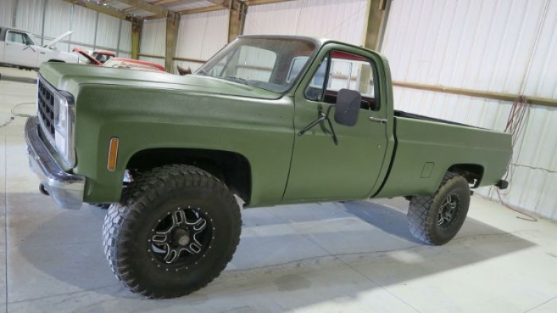 1980 Chevrolet K10 for sale in California (ID-84075)