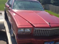 1980 Chevrolet Monte Carlo for sale in Michigan (ID-92524)