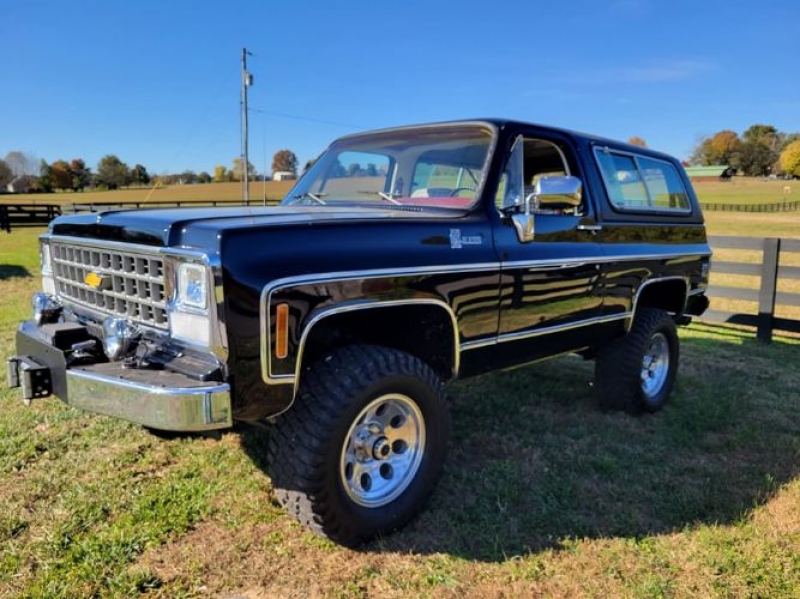 1980 Chevrolet Blazer for sale in Michigan (ID-93728)