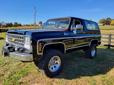 1980 Chevrolet Blazer for sale