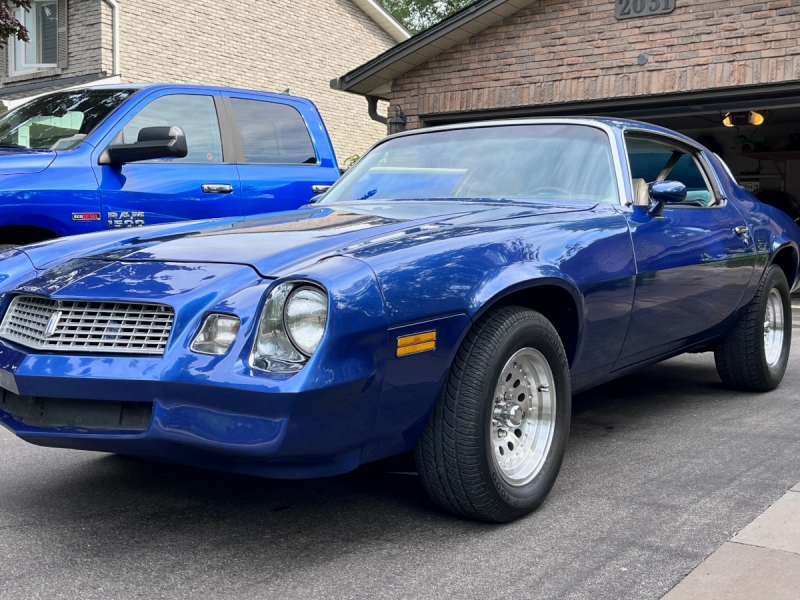 1980 Chevrolet Camaro for sale in Mississauga, Ontario (ID-116823)