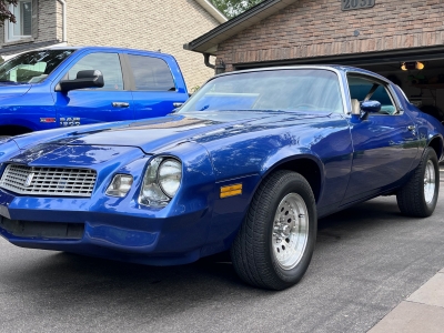 1980 Chevrolet Camaro for sale in Ontario