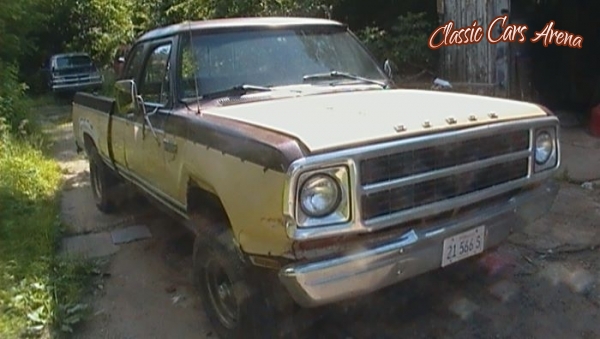 1980 Dodge D150 for sale in Michigan (ID-3538)