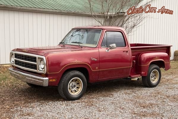 1980 Dodge D100 for sale in Michigan (ID-6550) 1980 Dodge D100 for sale in Michigan (ID-6550)