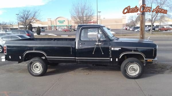 1980 Dodge Power Ram for sale in Michigan (ID-19373)