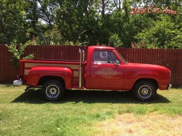1980 Dodge Lil Red Express for sale in Michigan (ID-23930)